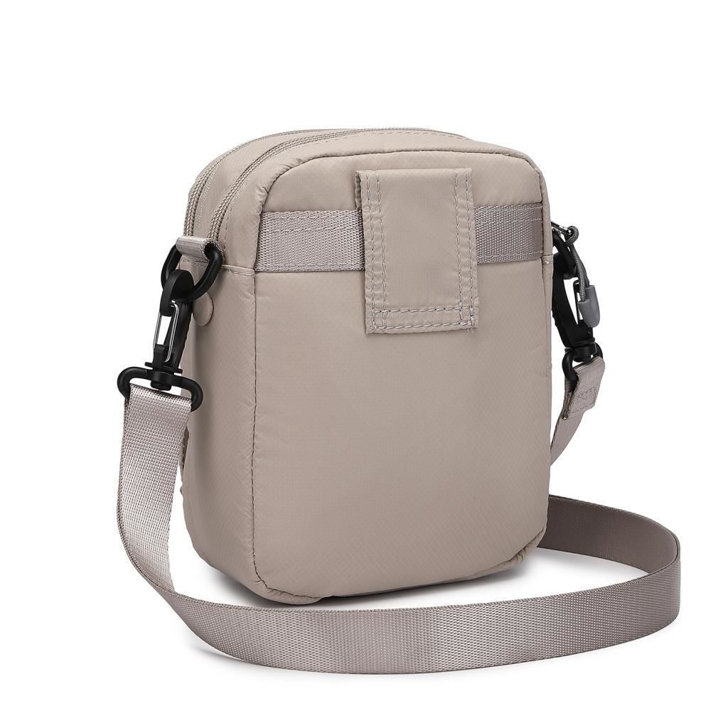 Smart Bags Mini Boy Ekstra Hafif Uniseks Postacı Çantası 3147 Bej