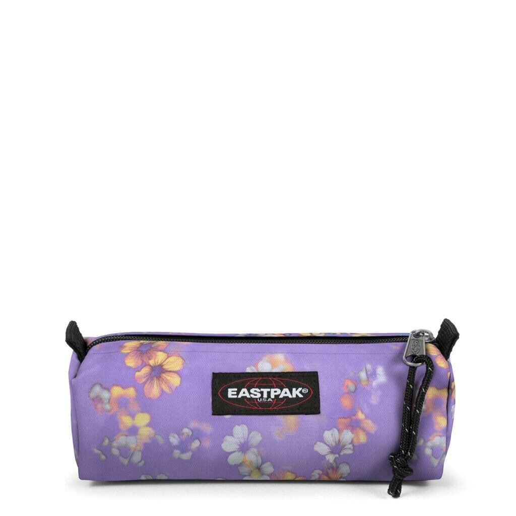Eastpak Kalem Kutusu Benchmark Single Flora Fade Lilac 7V2