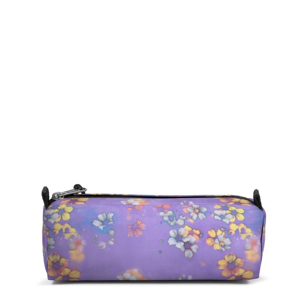 Eastpak Kalem Kutusu Benchmark Single Flora Fade Lilac 7V2
