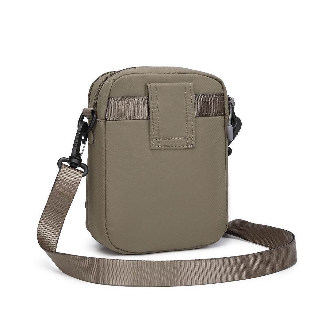 Smart Bags Mini Boy Ekstra Hafif Uniseks Postacı Çantası 3147 Kahve