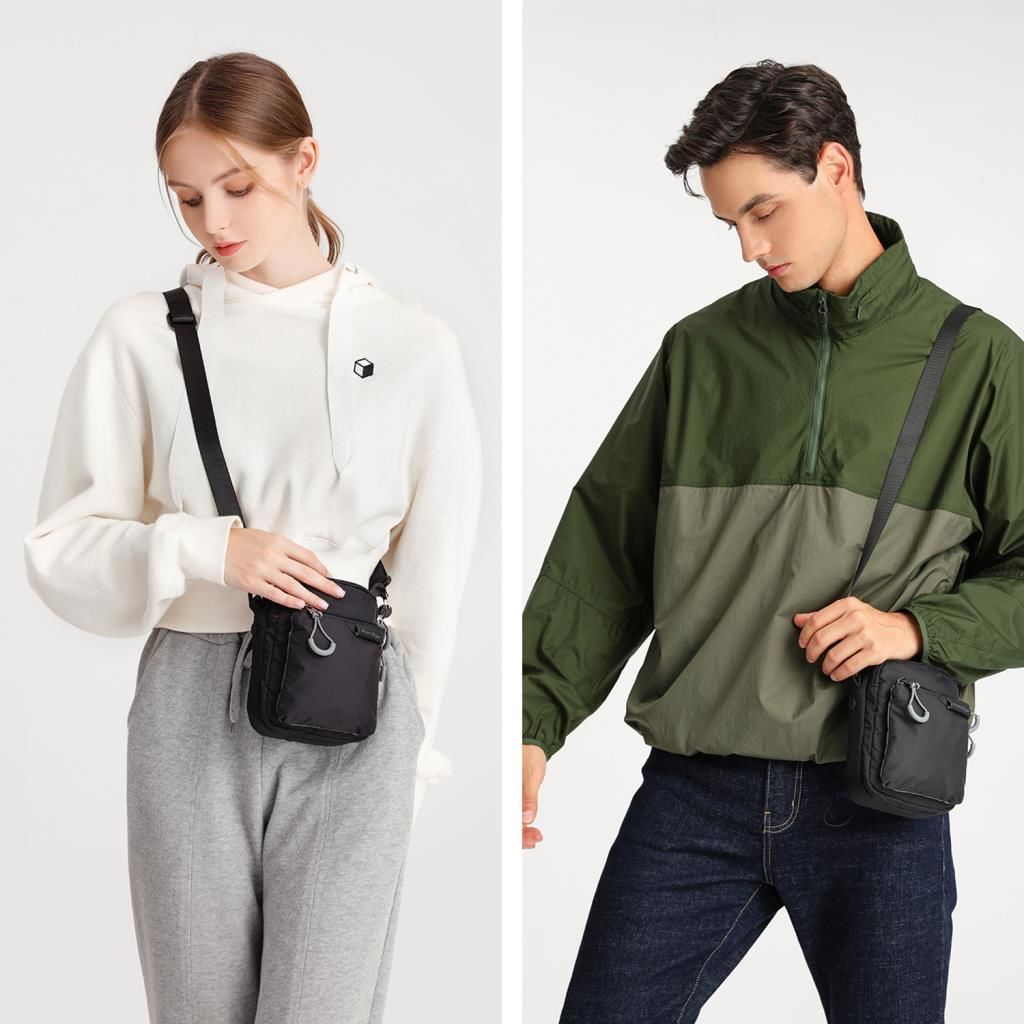 Smart Bags Mini Boy Ekstra Hafif Uniseks Postacı Çantası 3147 Kahve