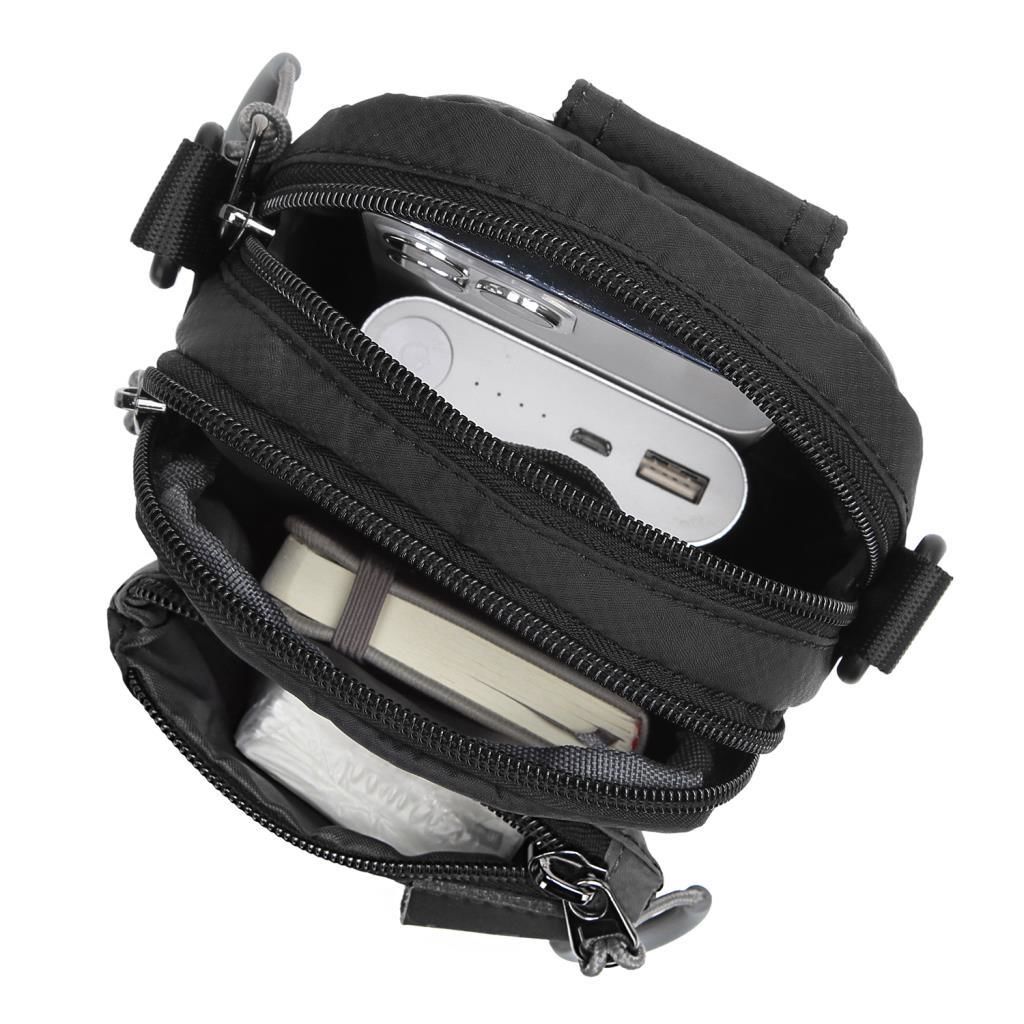 Smart Bags Mini Boy Ekstra Hafif Uniseks Postacı Çantası 3147 Kahve