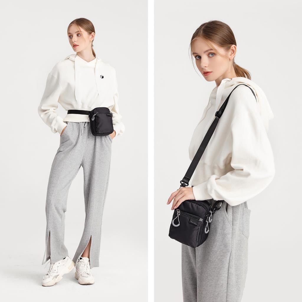Smart Bags Mini Boy Ekstra Hafif Uniseks Postacı Çantası 3147 Kahve