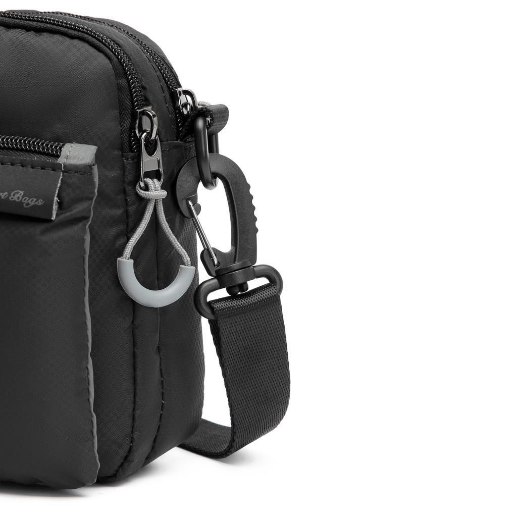 Smart Bags Mini Boy Ekstra Hafif Uniseks Postacı Çantası 3147 Kahve