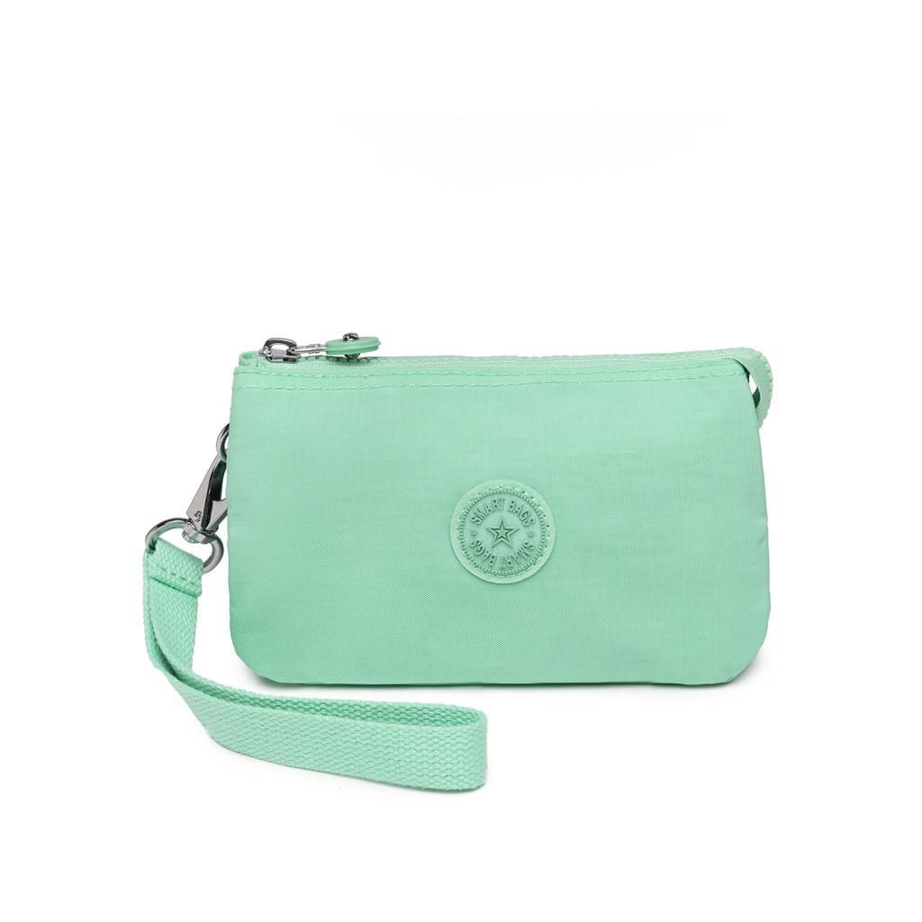 Smart Bags Mini Bozuk Paralık Cüzdan Kadın Çantası 3171 A.Yeşil