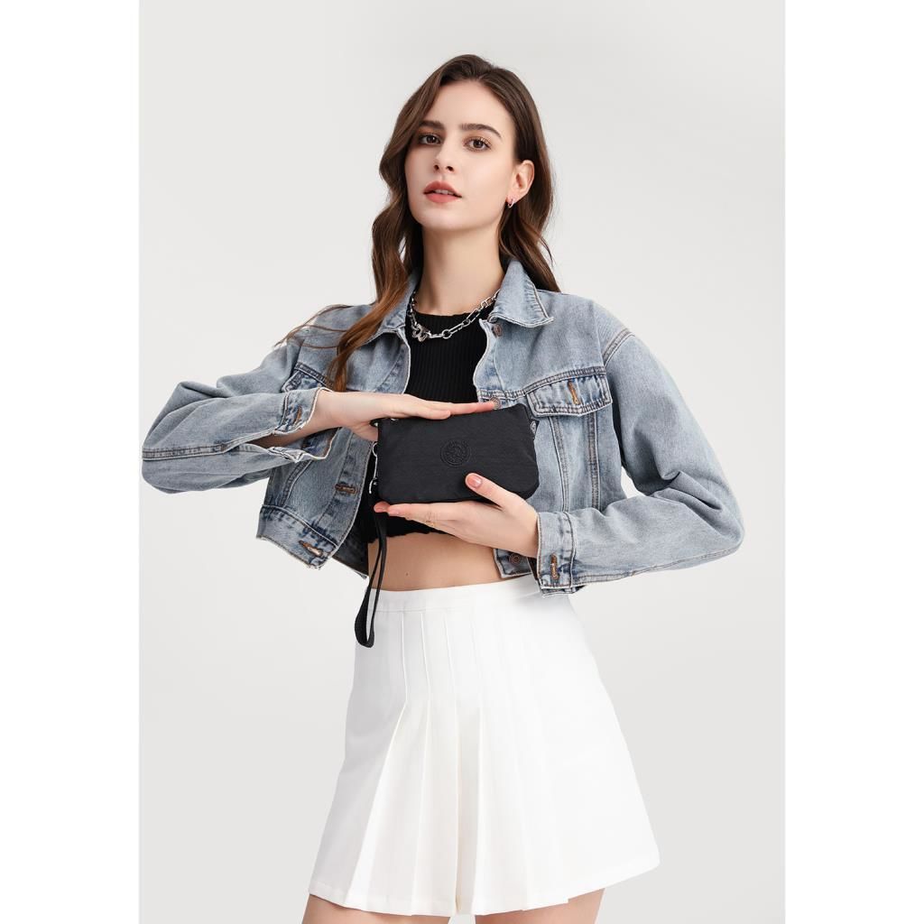 Smart Bags Mini Bozuk Paralık Cüzdan Kadın Çantası 3171 A.Yeşil