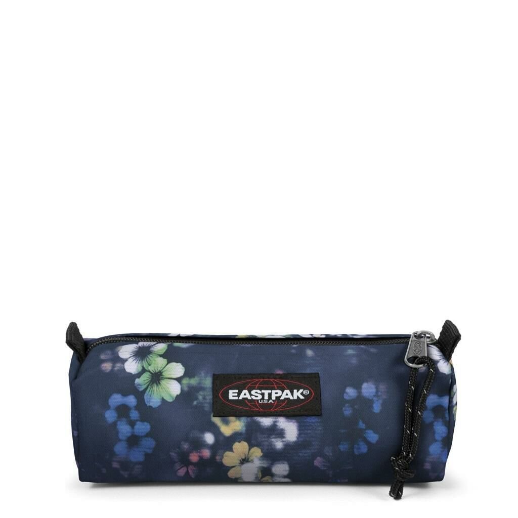 Eastpak Kalem Kutusu Benchmark Single Flora Fade Navy 7V1