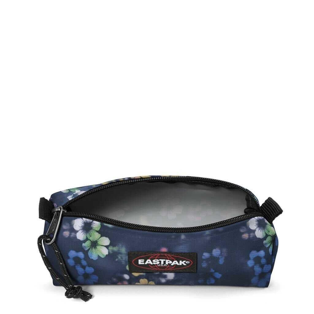 Eastpak Kalem Kutusu Benchmark Single Flora Fade Navy 7V1