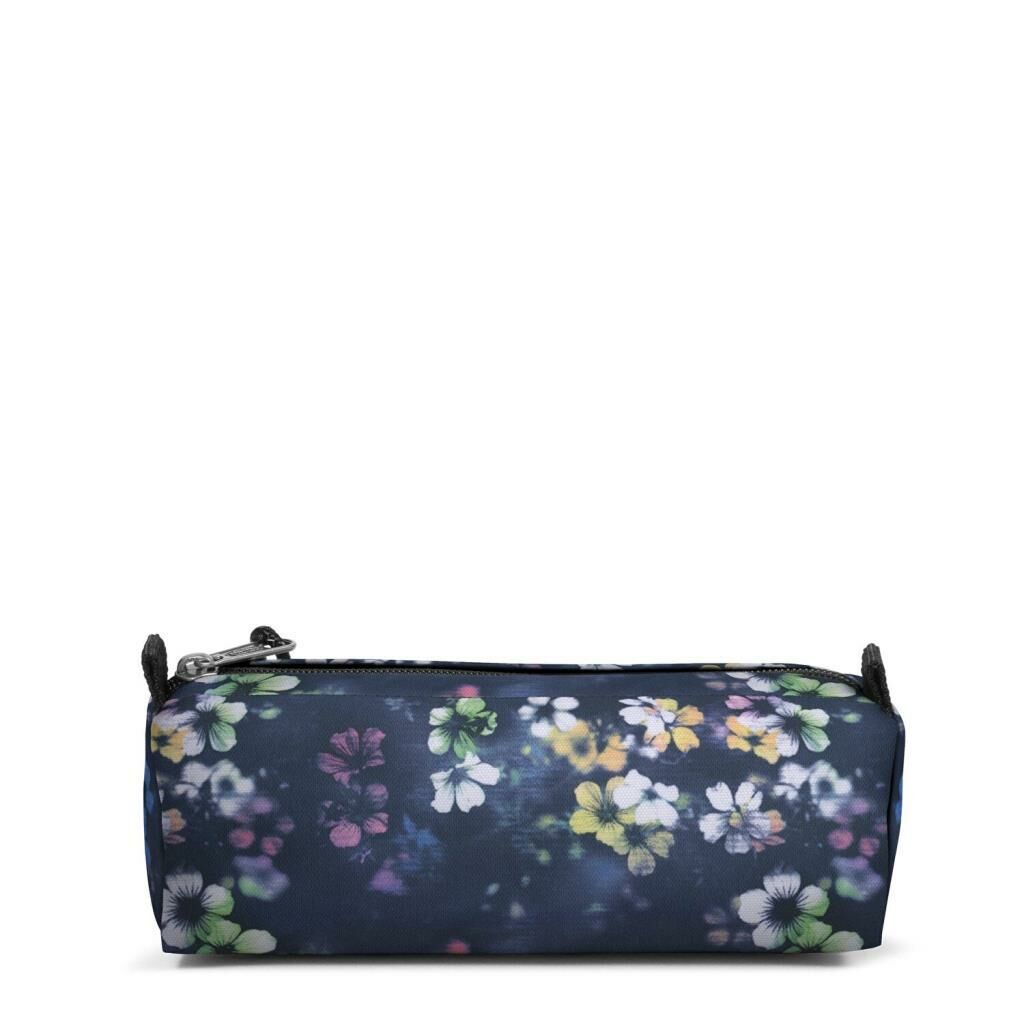 Eastpak Kalem Kutusu Benchmark Single Flora Fade Navy 7V1