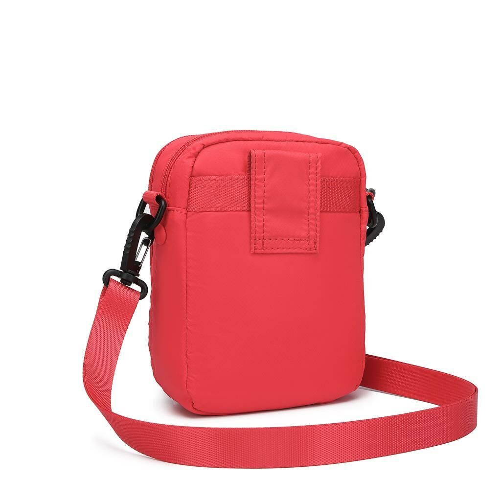 Smart Bags Mini Boy Ekstra Hafif Uniseks Postacı Çantası 3147 Kırmızı