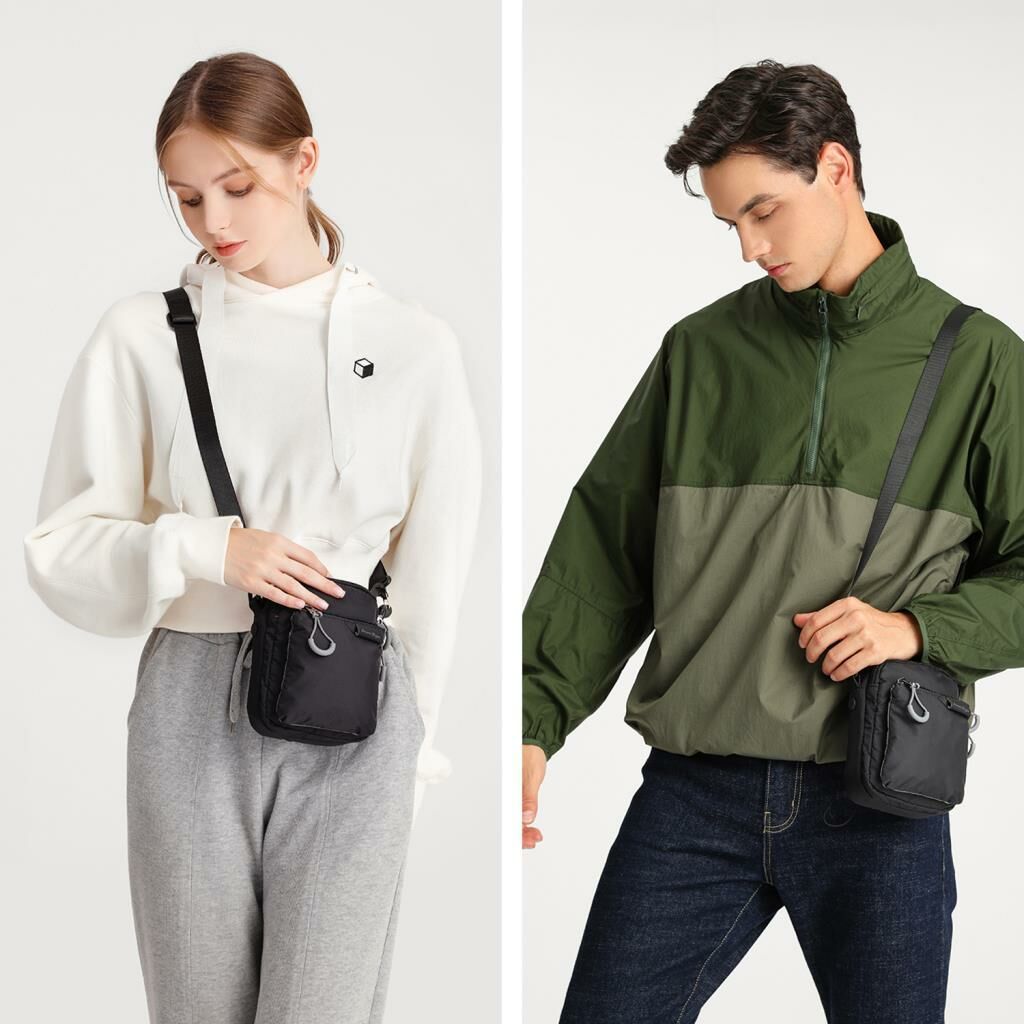 Smart Bags Mini Boy Ekstra Hafif Uniseks Postacı Çantası 3147 Kırmızı