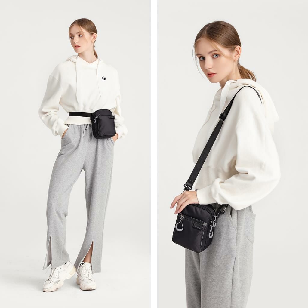 Smart Bags Mini Boy Ekstra Hafif Uniseks Postacı Çantası 3147 Kırmızı