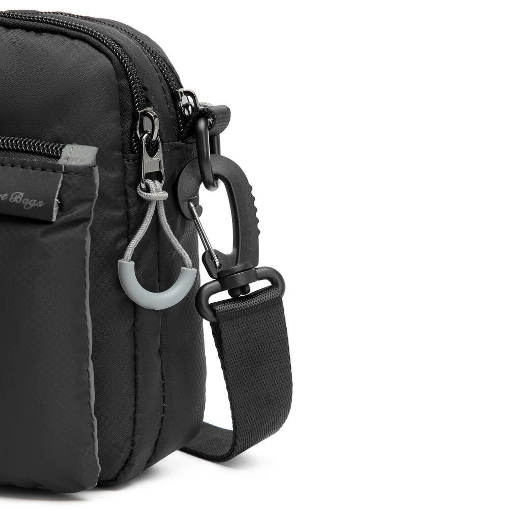 Smart Bags Mini Boy Ekstra Hafif Uniseks Postacı Çantası 3147 Kırmızı