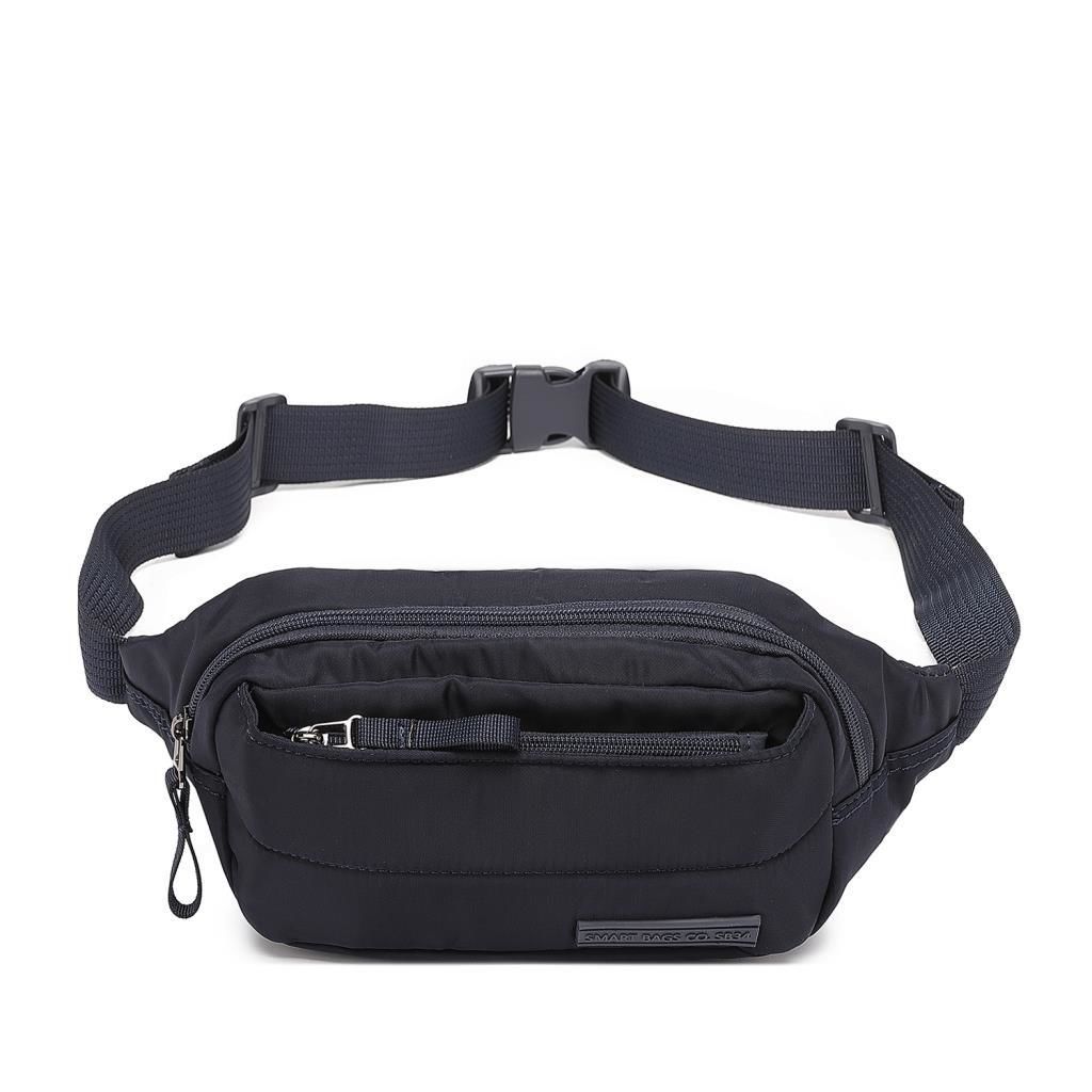 Smart Bags Yumuşak Kumaş Uniseks Bodybag Bel Çantası 8721 Lacivert