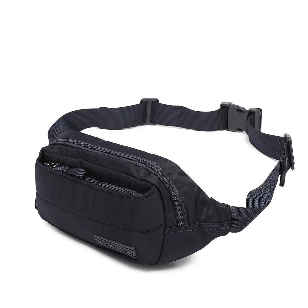 Smart Bags Yumuşak Kumaş Uniseks Bodybag Bel Çantası 8721 Lacivert