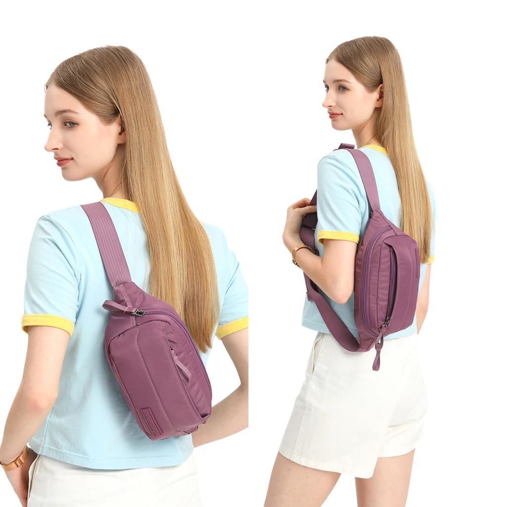 Smart Bags Yumuşak Kumaş Uniseks Bodybag Bel Çantası 8721 Lacivert