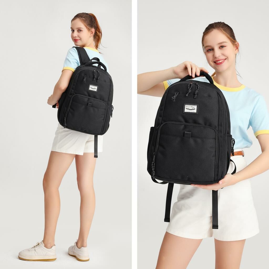Smart Bags Sırt Çantası Okul Boyu Kalem Kutusu Hediyeli 3159 Eflatun