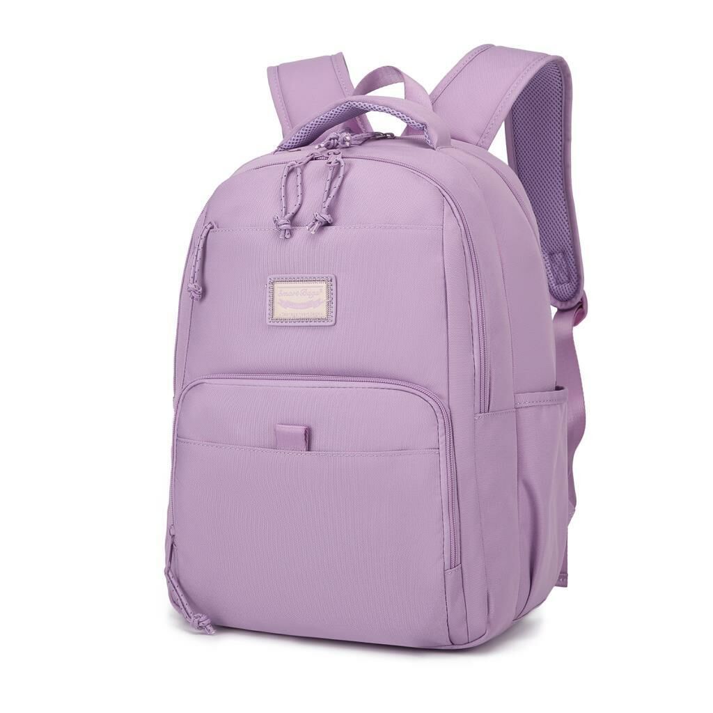 Smart Bags Sırt Çantası Okul Boyu Kalem Kutusu Hediyeli 3159 Lila