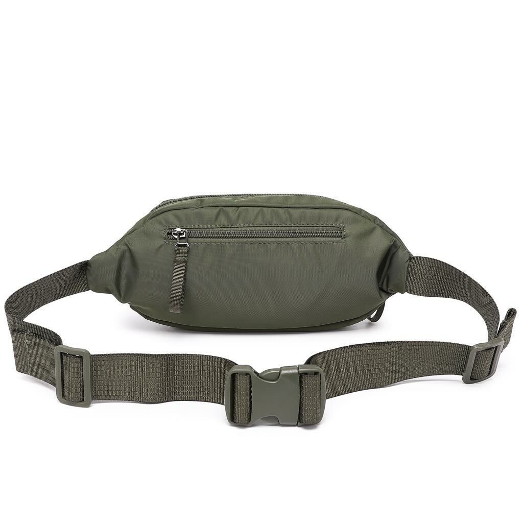 Smart Bags Yumuşak Kumaş Uniseks Bodybag Bel Çantası 8721 K.Yeşil