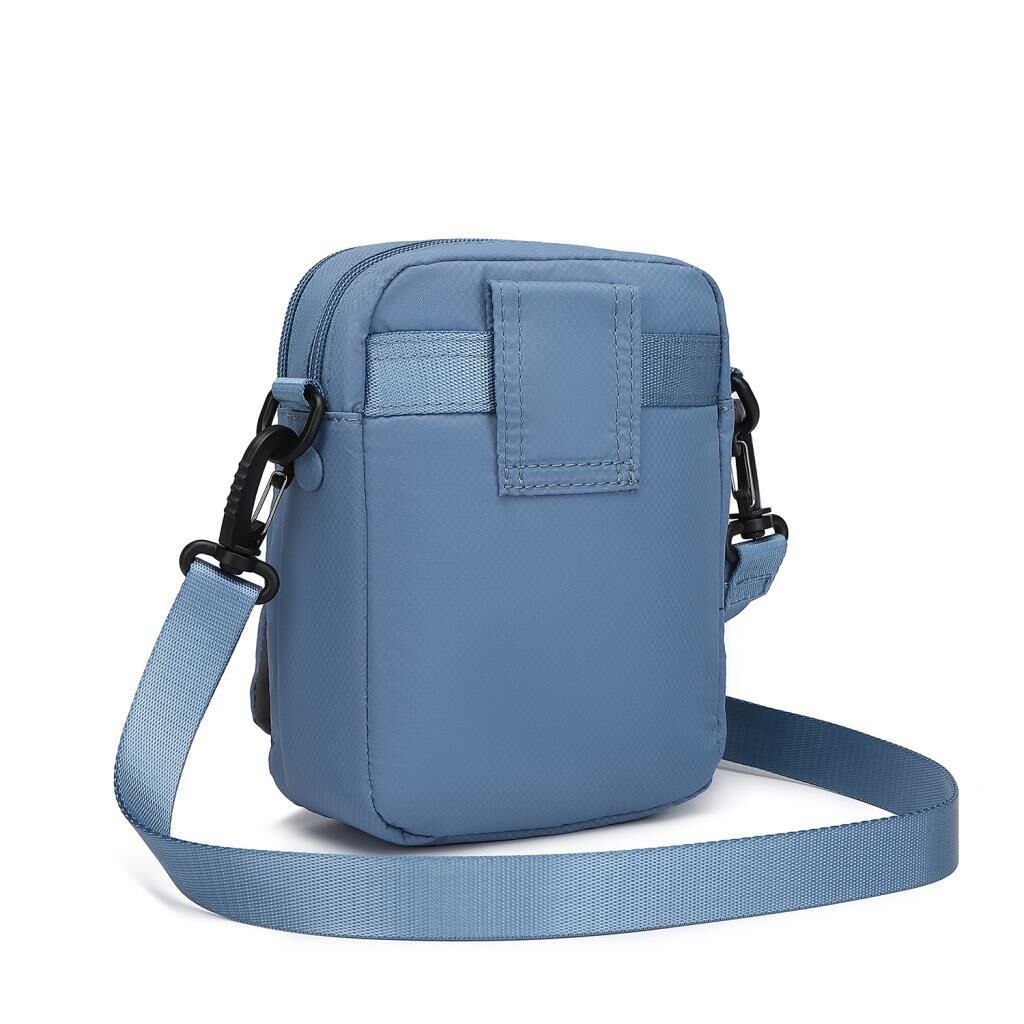 Smart Bags Mini Boy Ekstra Hafif Uniseks Postacı Çantası 3147 J.Mavi