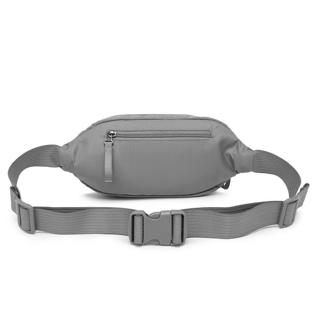 Smart Bags Yumuşak Kumaş Uniseks Bodybag Bel Çantası 8721 Gri