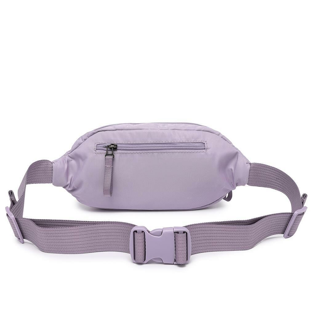 Smart Bags Yumuşak Kumaş Uniseks Bodybag Bel Çantası 8721 Lila