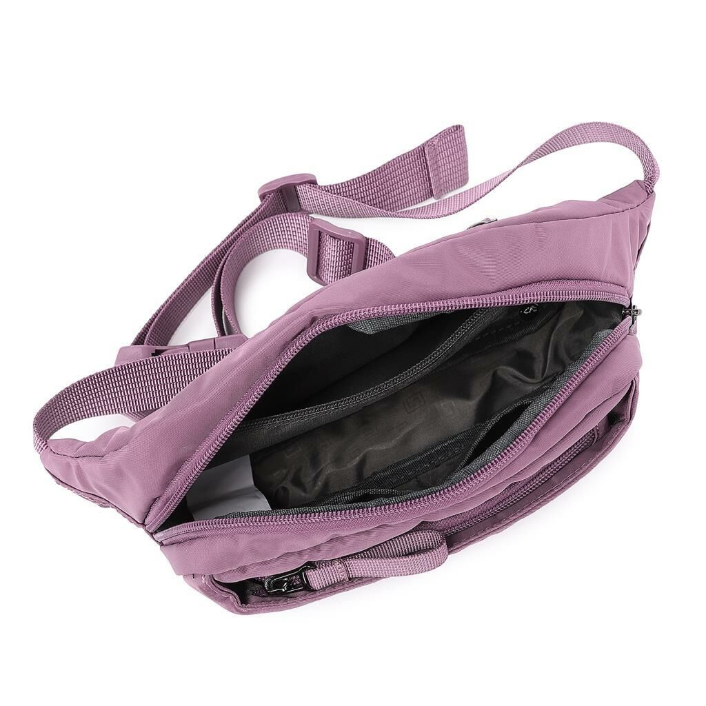 Smart Bags Yumuşak Kumaş Uniseks Bodybag Bel Çantası 8721 Lila