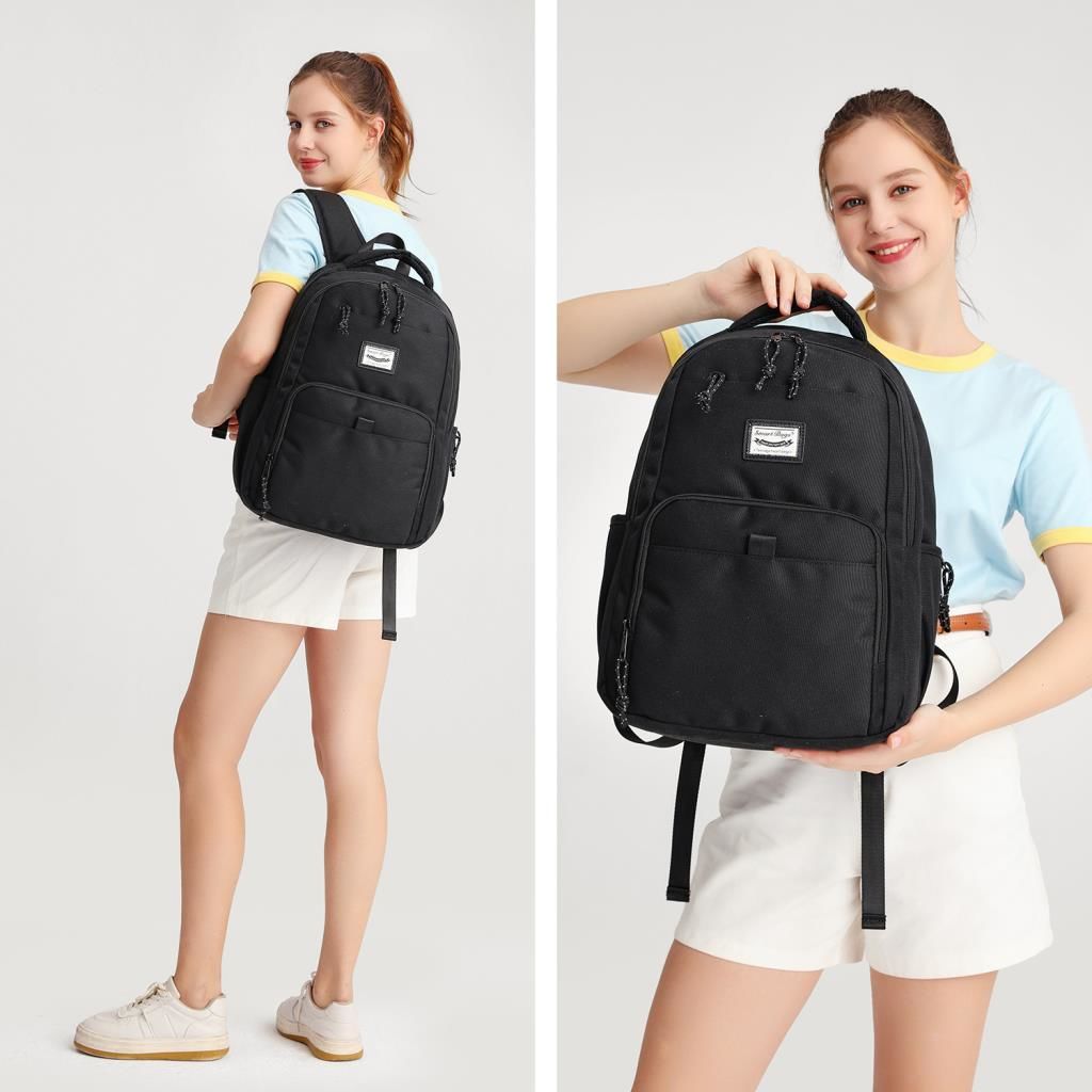 Smart Bags Sırt Çantası Okul Boyu Kalem Kutusu Hediyeli 3159 New Yeşil