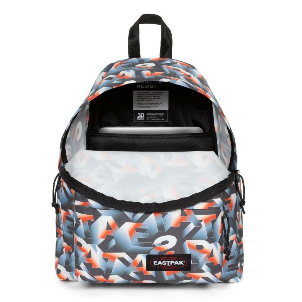 Eastpak Sırt Çantası Day Pak'r Laptop Gözlü Blocktype Grey 6D9