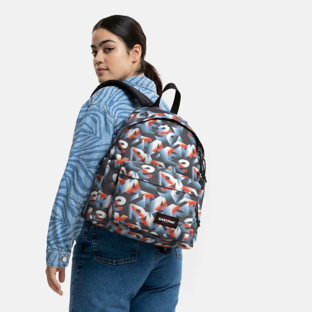 Eastpak Sırt Çantası Day Pak'r Laptop Gözlü Blocktype Grey 6D9