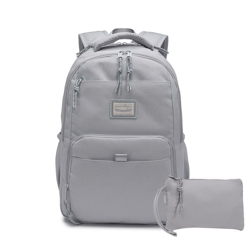 Smart Bags Sırt Çantası Okul Boyu Kalem Kutusu Hediyeli 3159 A.Lila