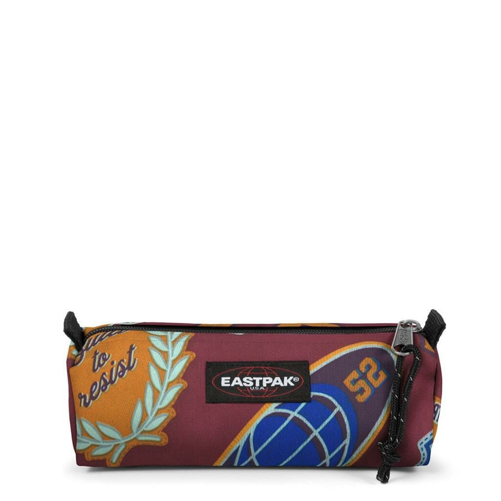 Eastpak Kalem Kutusu Benchmark Single Clash Burgundy 2W1