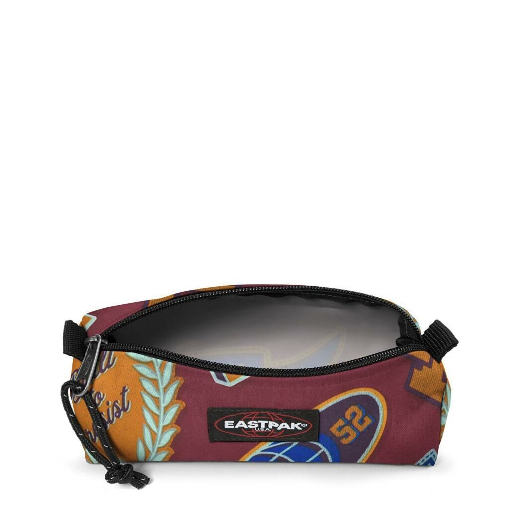 Eastpak Kalem Kutusu Benchmark Single Clash Burgundy 2W1