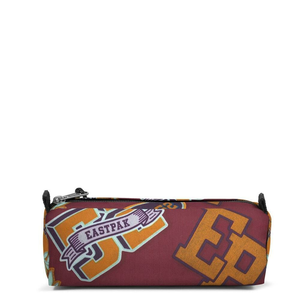 Eastpak Kalem Kutusu Benchmark Single Clash Burgundy 2W1