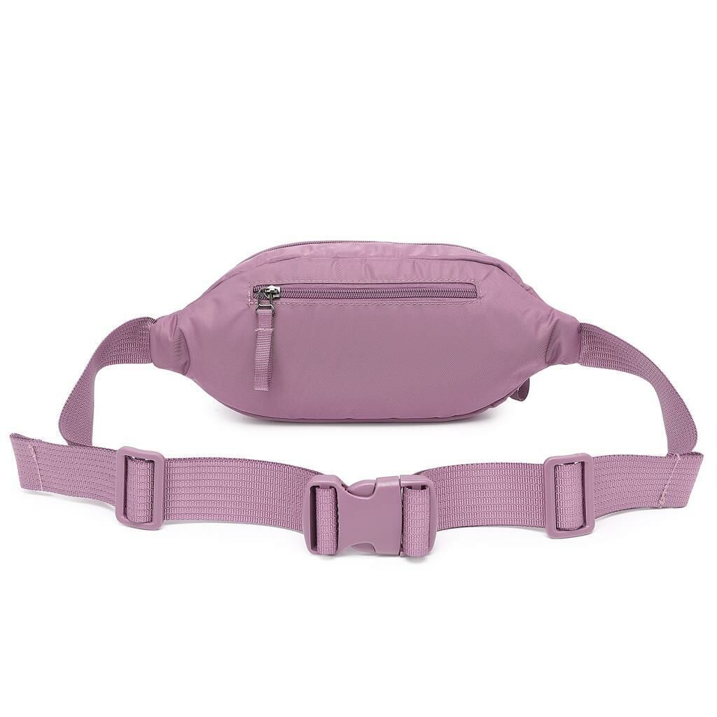 Smart Bags Yumuşak Kumaş Uniseks Bodybag Bel Çantası 8721 Mürdüm