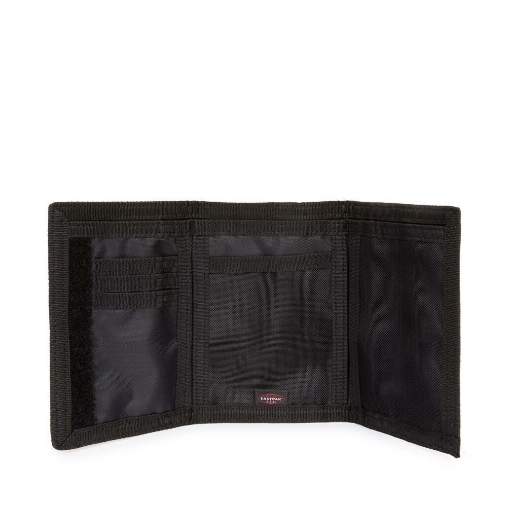 Eastpak Crew Single Kumaş Cüzdan Tarp Black2 EK0003714Y81