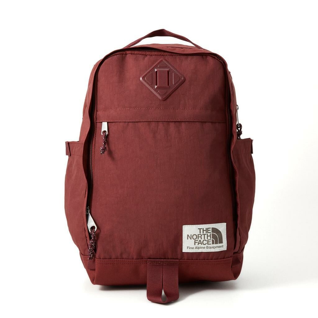 The North Face Berkeley Sırt Çantası Sumac Bordo NF0A52VQ82P1