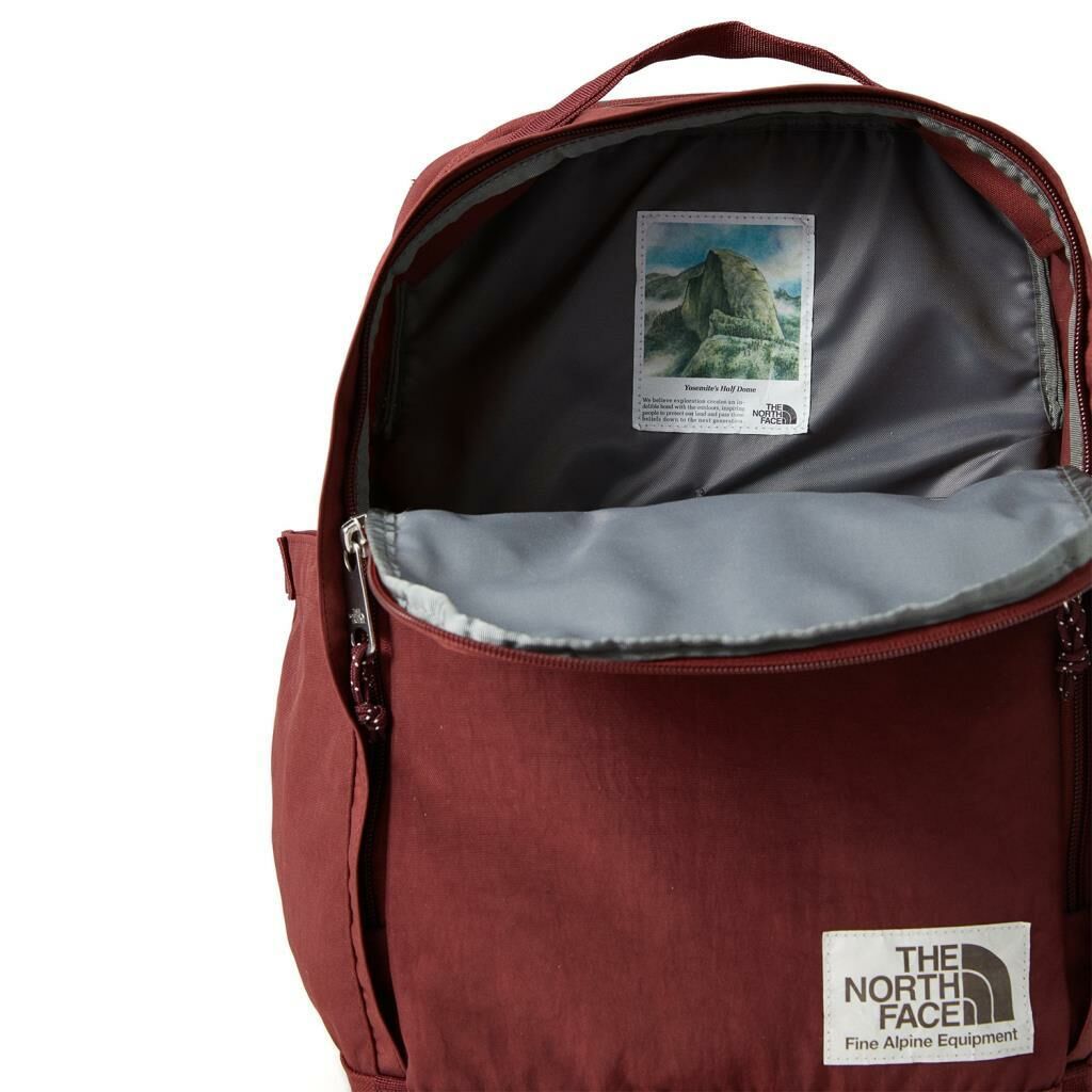 The North Face Berkeley Sırt Çantası Sumac Bordo NF0A52VQ82P1