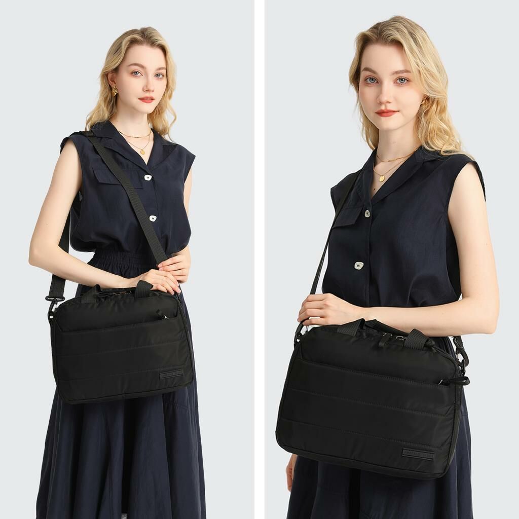 Smart Bags Yumuşak Kumaş Uniseks Evrak ve Laptop Çantası 8724 K.Yeşil