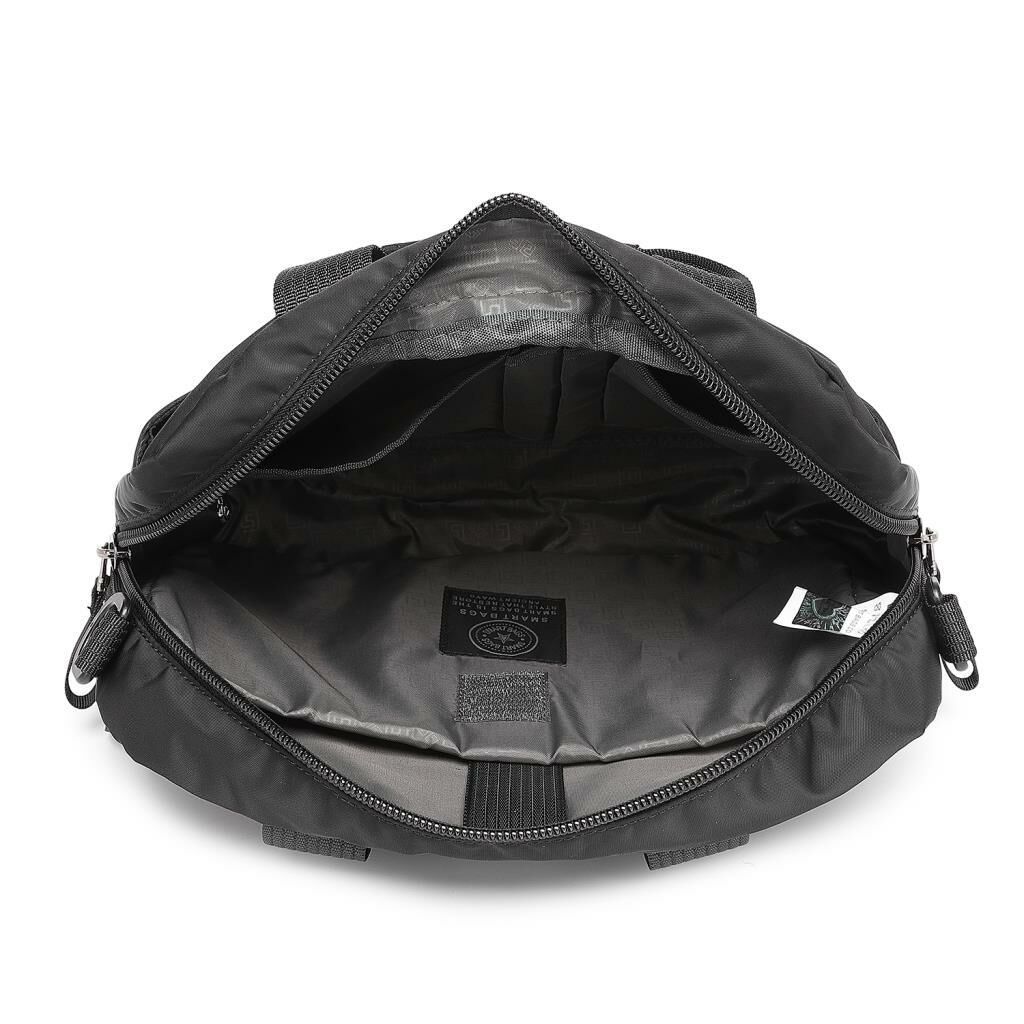 Smart Bags Yumuşak Kumaş Uniseks Evrak ve Laptop Çantası 8724 K.Yeşil