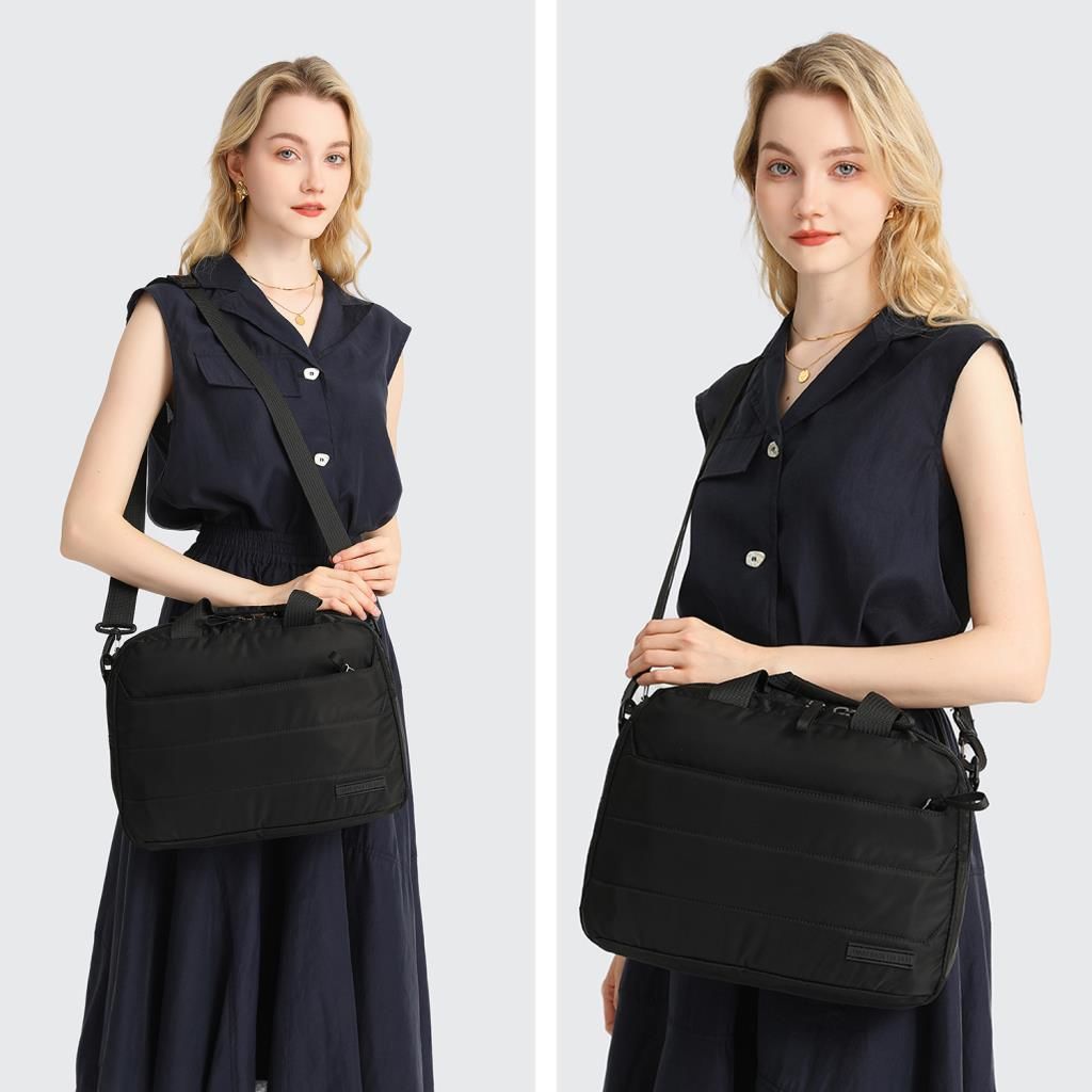 Smart Bags Yumuşak Kumaş Uniseks Evrak ve Laptop Çantası 8724 Gri