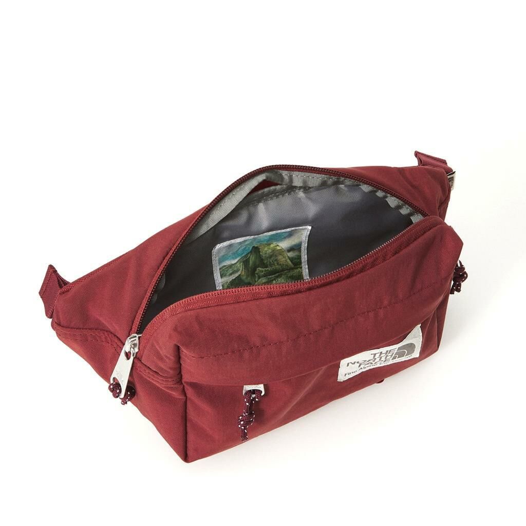 The North Face Berkeley Lumbar Bel Çantası Bordo NF0A52VU82P1