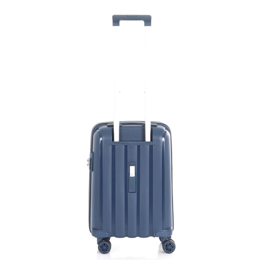 MÇS 3lü Set Kırılmaz Silikon Seyahat Valizi Bavulu V305 Laci