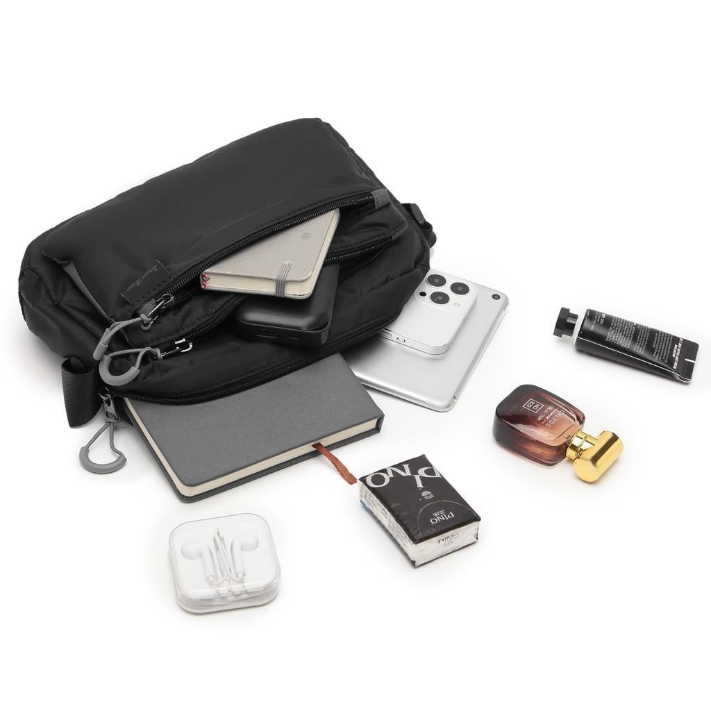 Smart Bags Ekstra Hafif Kumaş Kadın Postacı Çantası 3148 Turkuaz