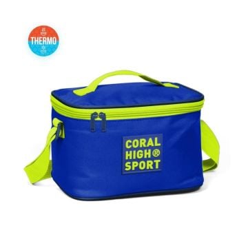 Coral High Thermo Beslenme Çantası Lacivert Sarı Renk 22811