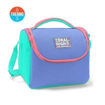 Coral High Thermo Beslenme Çantası Derin Mavi renkli 11781