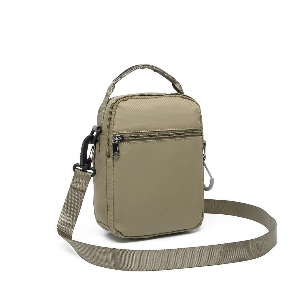 Smart Bags Mini Boy Ekstra Hafif Uniseks Postacı Çantası 3152 Kahve