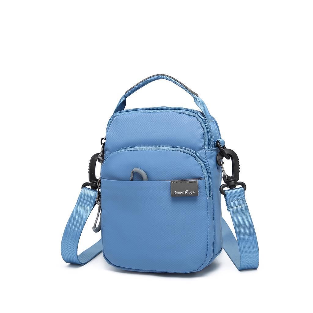 Smart Bags Mini Boy Ekstra Hafif Uniseks Postacı Çantası 3152 J.Mavi