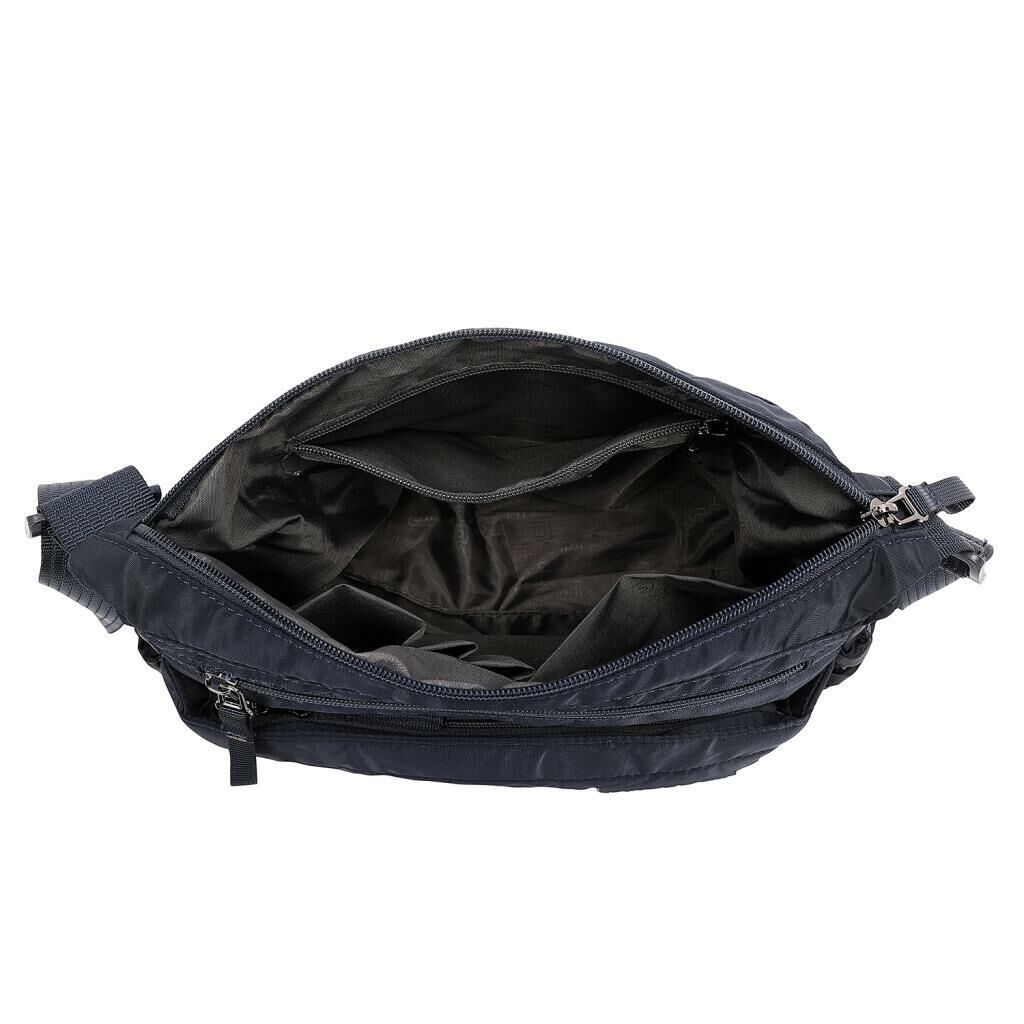 Smart Bags Yumuşak Kumaş Askılı Postacı Kadın Çantası 8729 Siyah