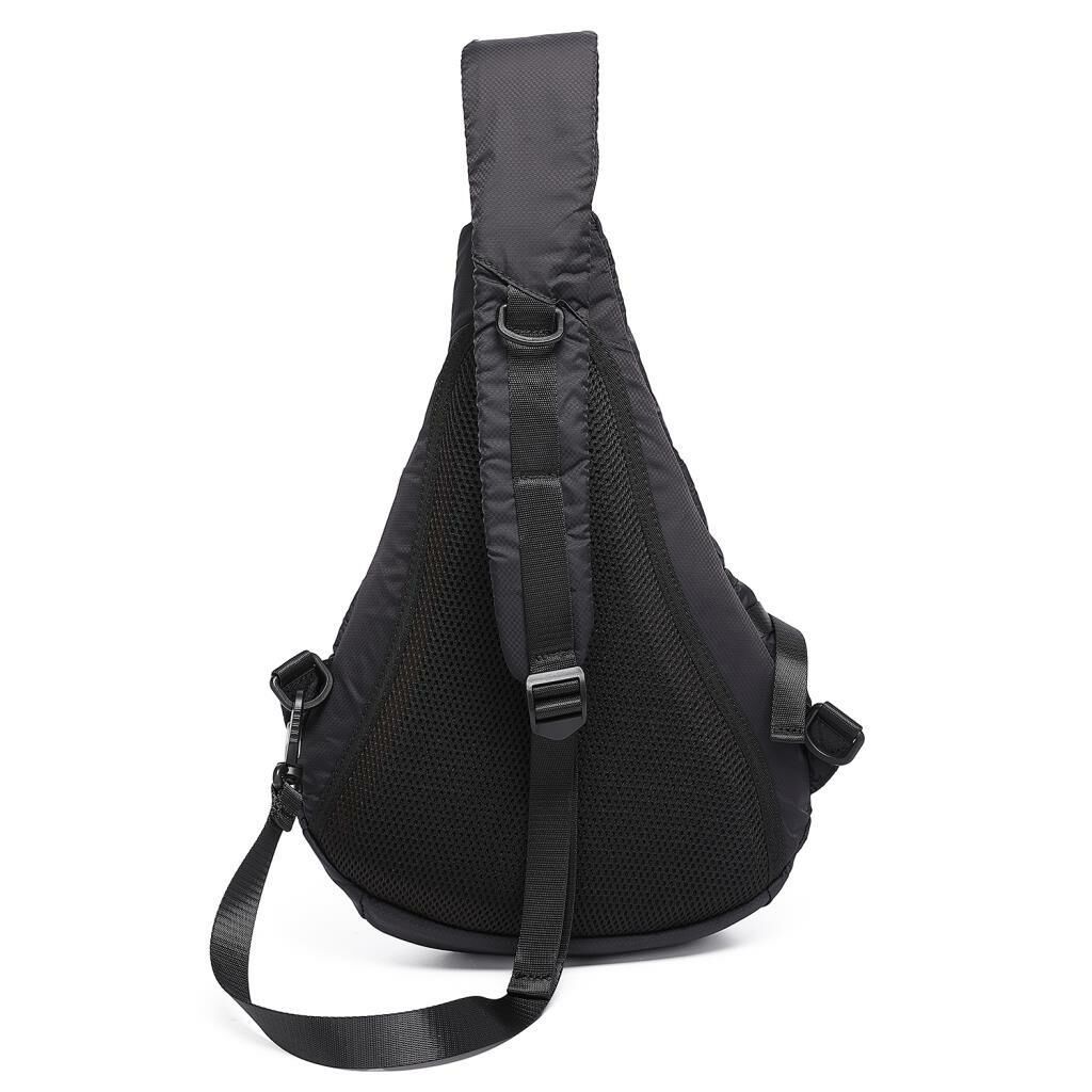 Smart Bags Ekstra Hafif Uniseks Bodybag Omuz Çantası 3228 Siyah